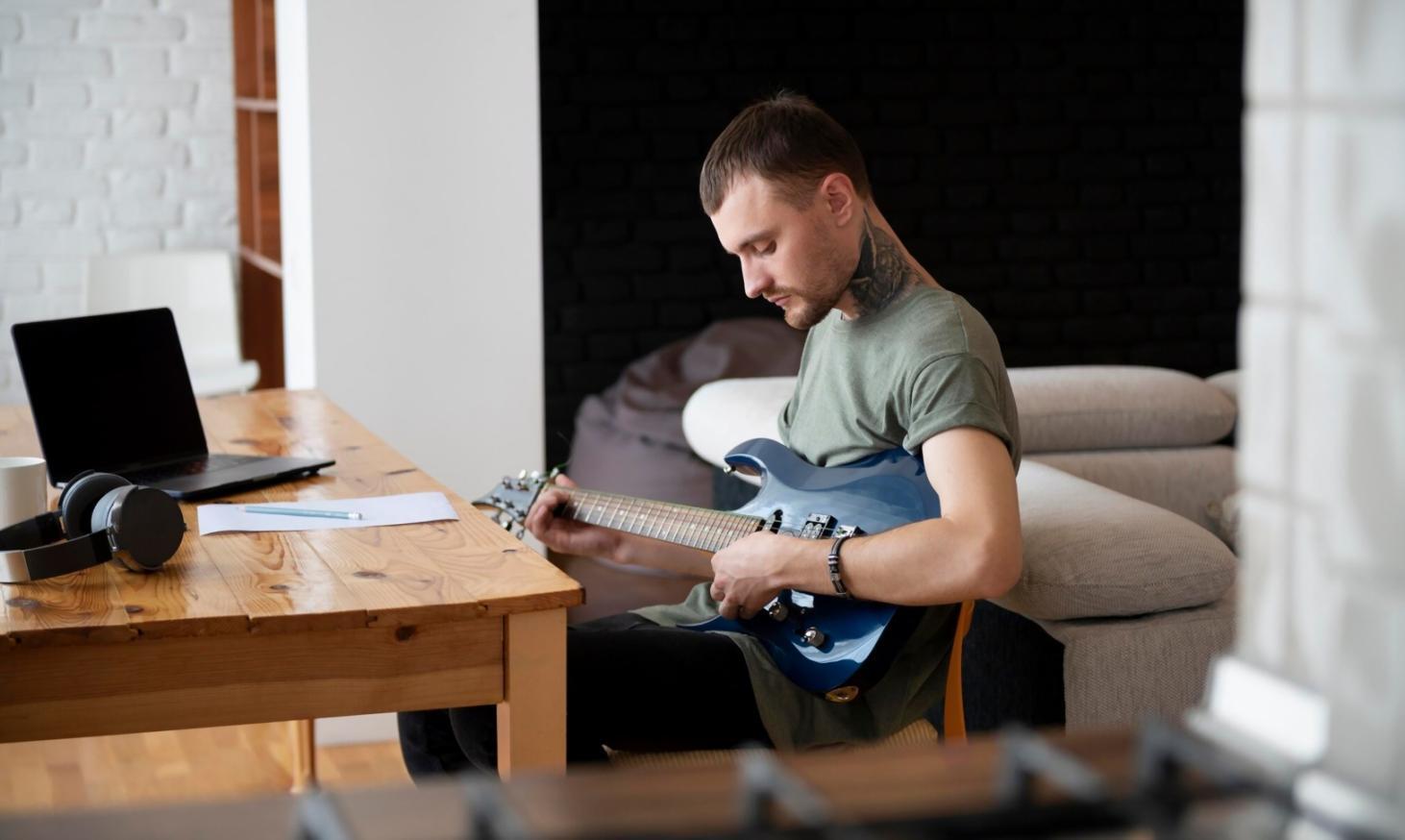 Séance de travail avec un entrepreneur